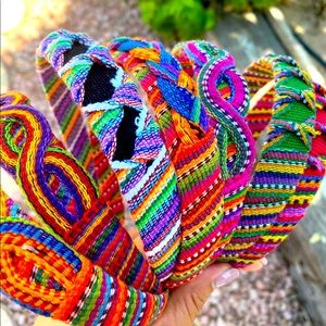 Latinas Headband “Chapinas”